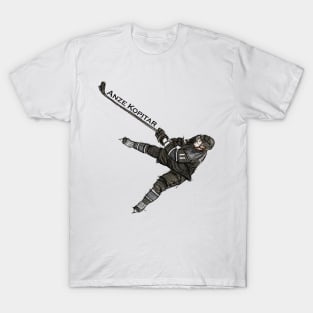 Anze Kopitar Los Angles Sketch T-Shirt